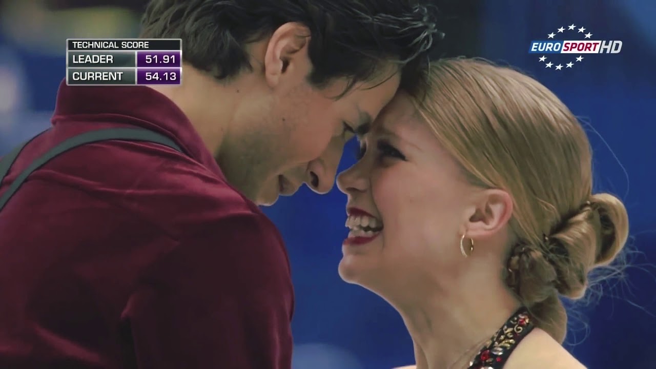 Kaitlyn Weaver & Andrew Poje • Turning page (13y.)