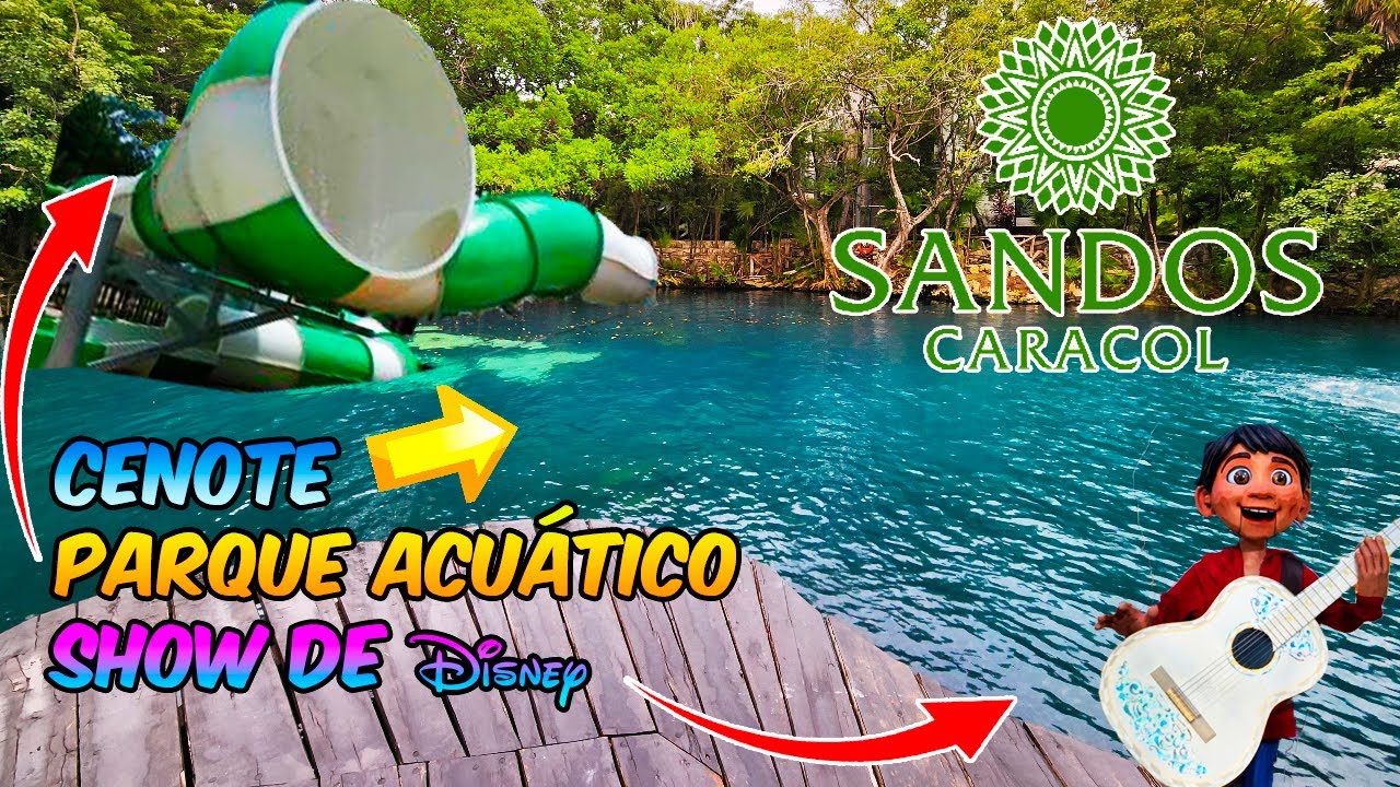 🟢 HOTEL SANDOS CARACOL 🏨 | CENOTE | RESTAURANTES 🍴 | AQUA PARK 🏊🏻‍♂️🏊🏻‍♀️ | CESARE 182