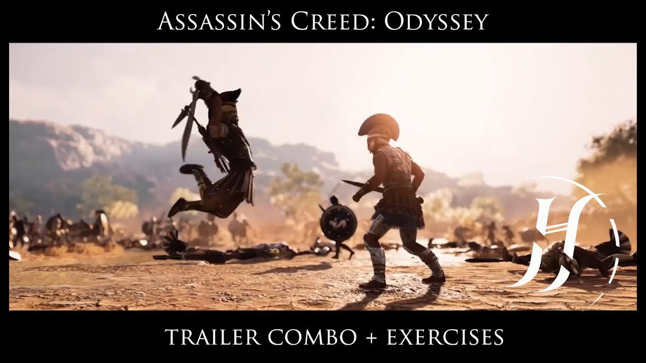 Sword's Path | Assassin's Creed: Odyssey dual combo + exercises