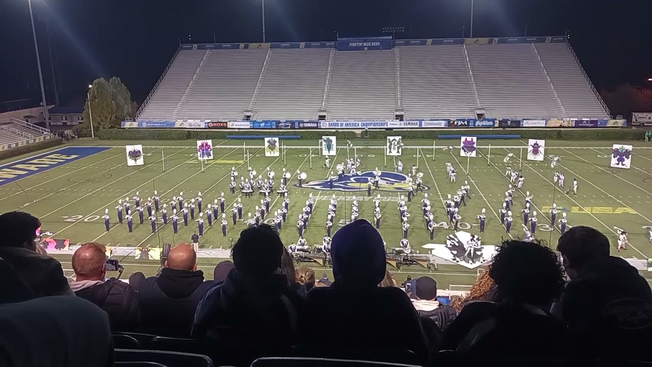 Norwin High School Marching Band - BOA Delaware - 10/25/25 - finals performance 