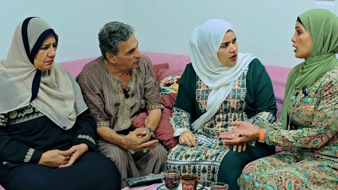 مرات الابن فعلت ما حمتها وحماها شيء لا يصدق والنهاية صدمه