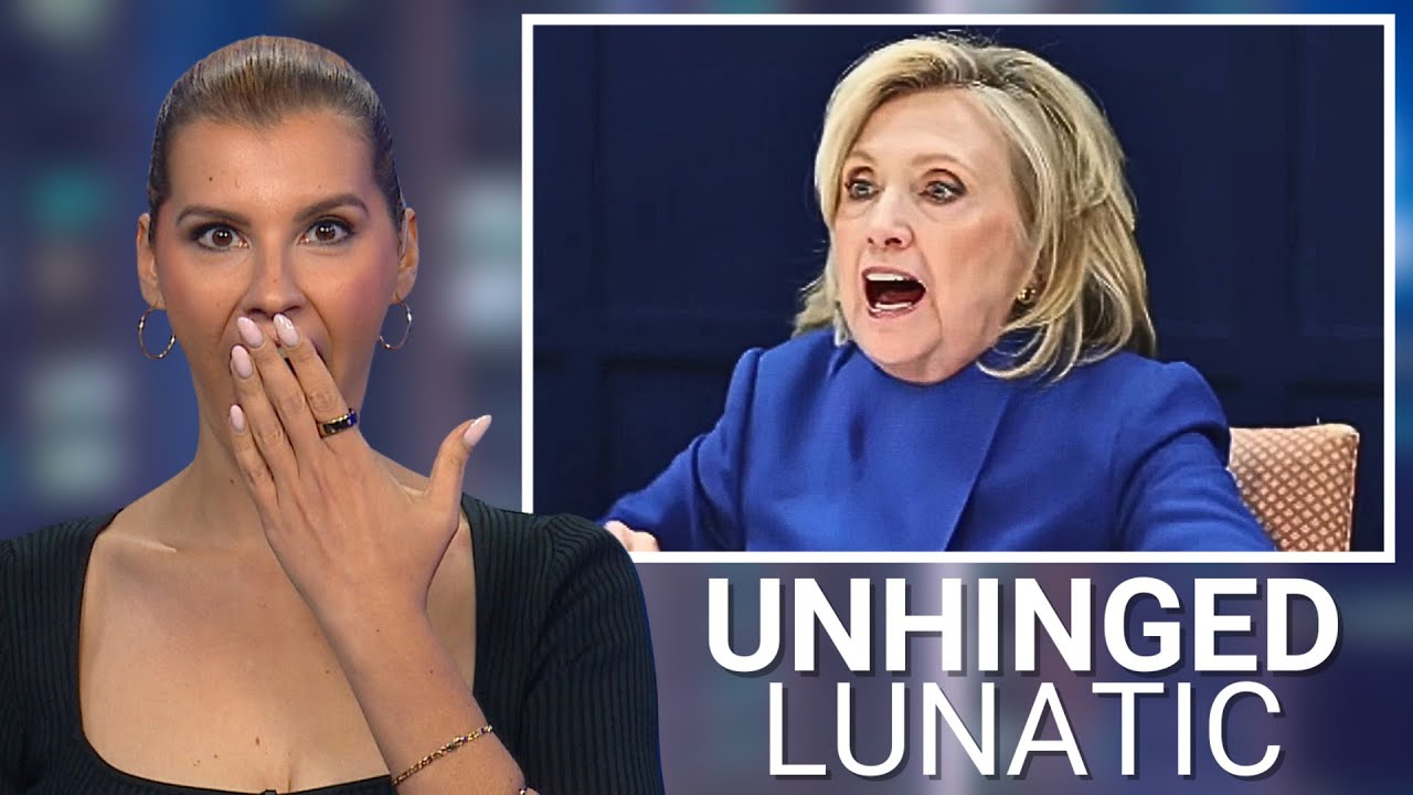 ‘This woman is crazy’: Hillary turns into a ‘screaming banshee’ when asked about Epstein ties