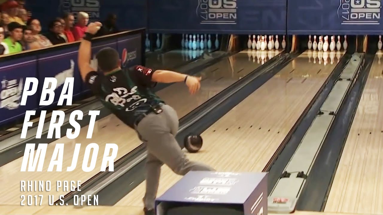 Rhino Page's First Major | 2017 U.S. Open | Full Match vs. Jakob Butturff