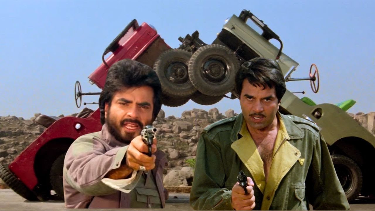 Dharmendra Aur Jeetendra की जबरदस्त Fighting | Jaan Hatheli Pe | Hema Malini, Rekha | Movie Scene