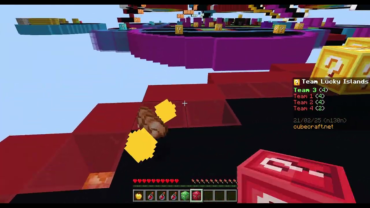 Kenny Clutches up Stacked Dude | Lucky Blocks Gameplay 493 | Minecraft