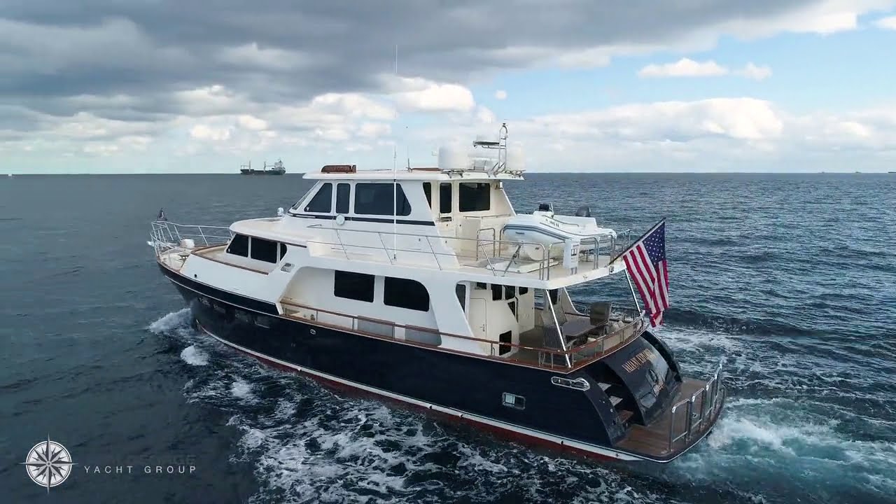 SOLD! 2016 Marlow Explorer 58E-CB VALIANT EXPLORER for sale by Jimmy Rogers, CPYB