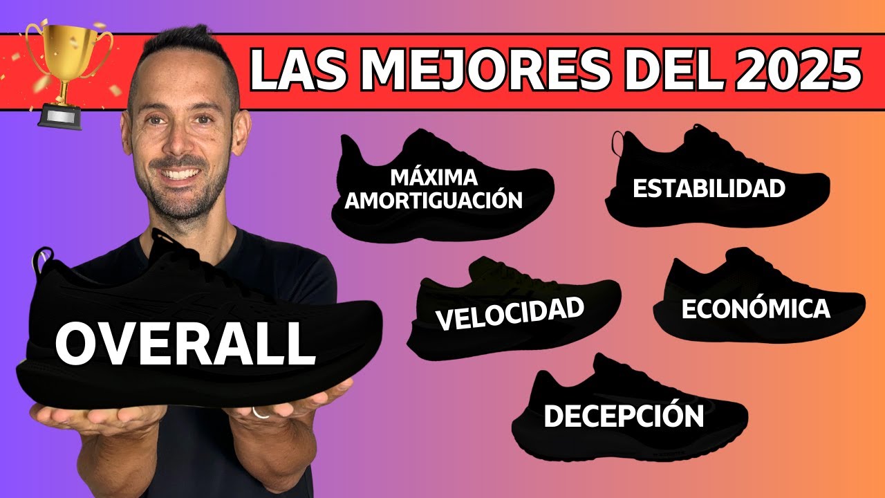 🏃 Descubre Las Mejores Zapatillas de Running del 2025 👟