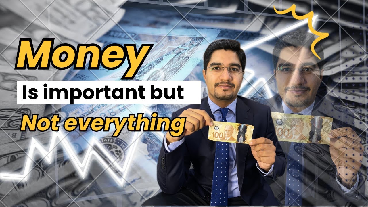 Money Solves Problems, Not Life’s Real Values|  Vision & Purpose with Ahmad Waleed