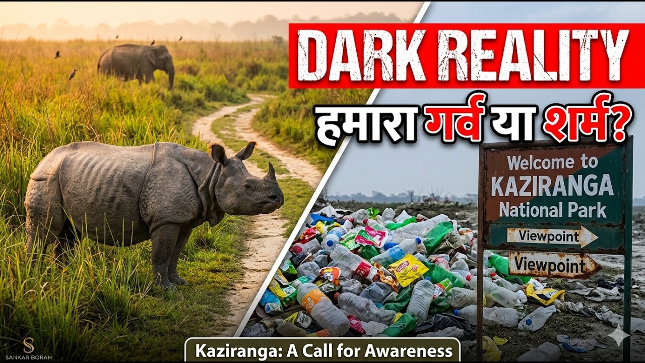 Kaziranga National Park Paradise with a Problem | Kaziranga Needs Care