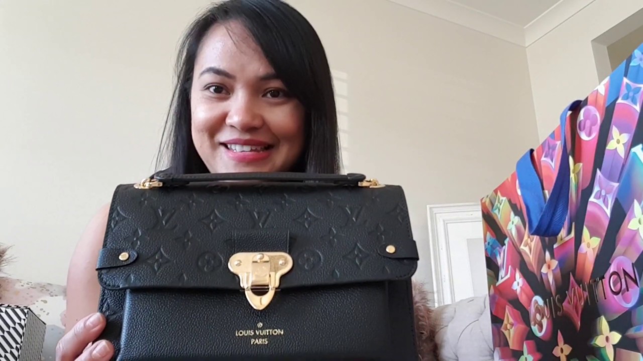 LV Vavin PM Empreinte; Pandora; Crabtree & Evelyn _ Christmas Presents 2019
