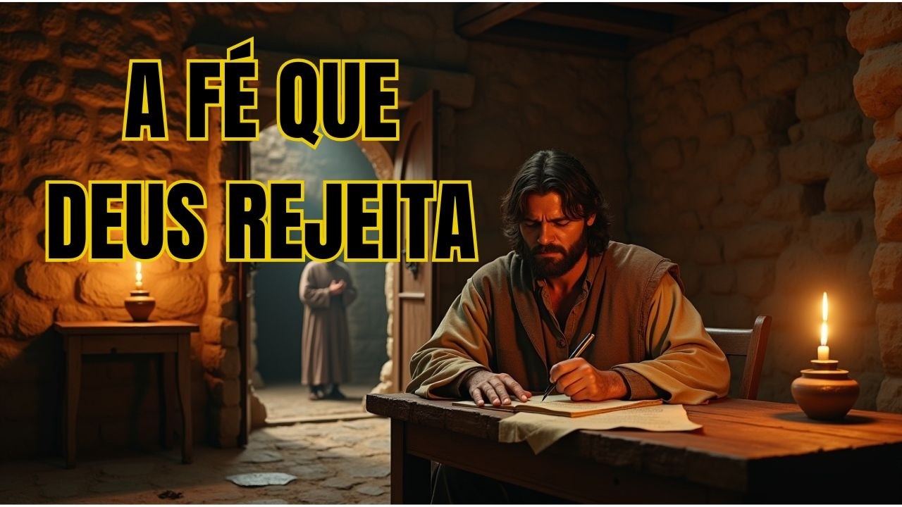 O Que Mateus Revela Sobre a Fé Que Só Vive de Aparência😇