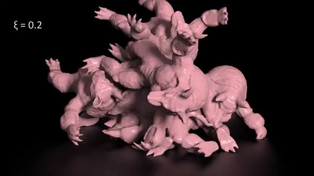 Viscous SPH - ACM SIGGRAPH 2015