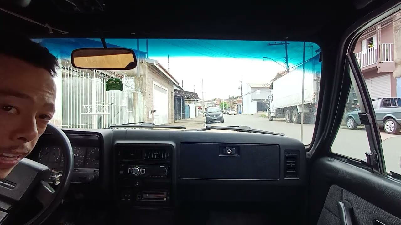 Treino de drift com a caravan. Agora uns 100kg mais leve 