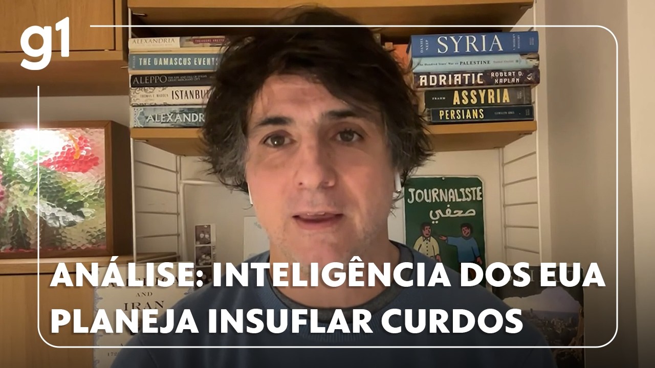 Guga Chacra analisa: CIA planeja insuflar os curdos