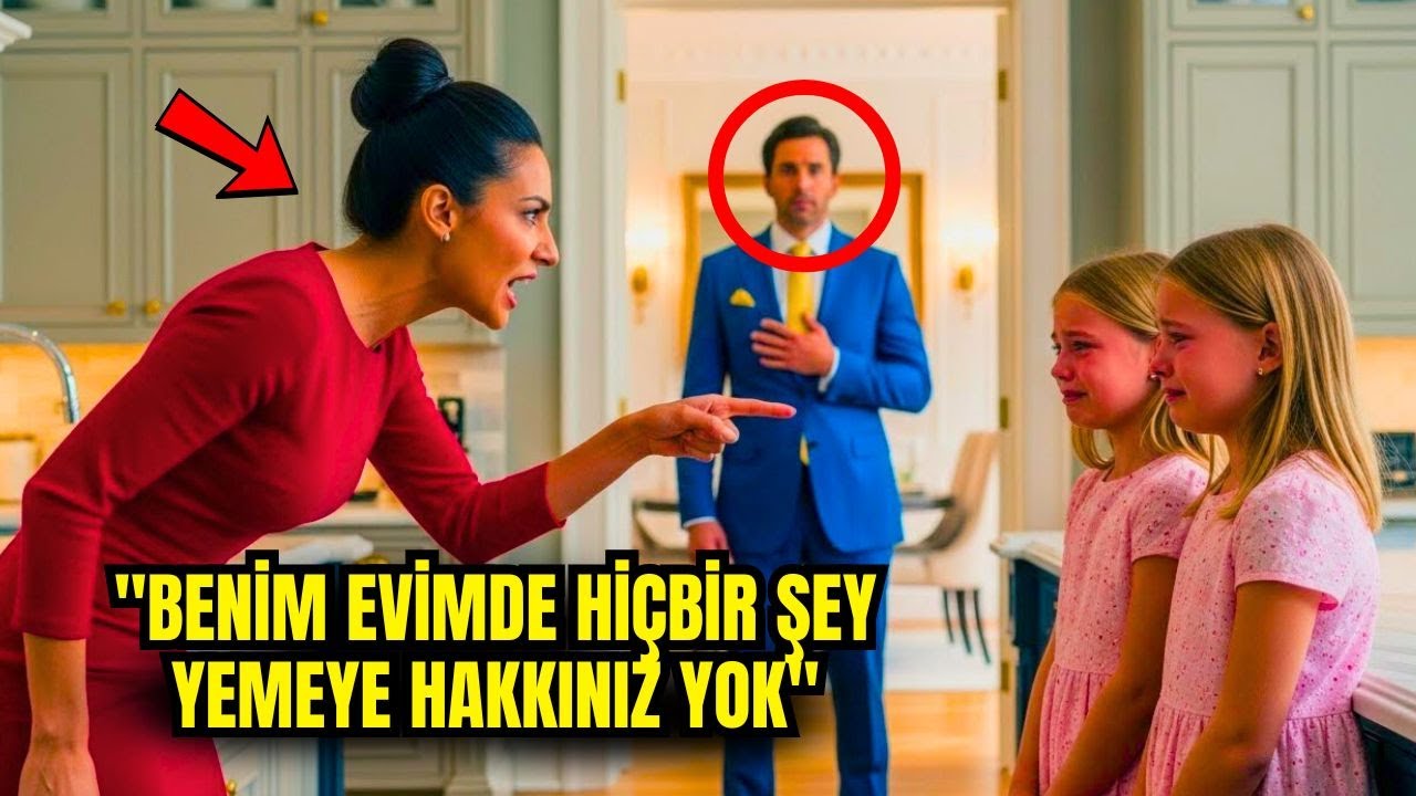 Milyonerin ikiz kızları her gün daha da zayıflıyordu, ta ki bir gün o daha erken gelip üvey anneyi