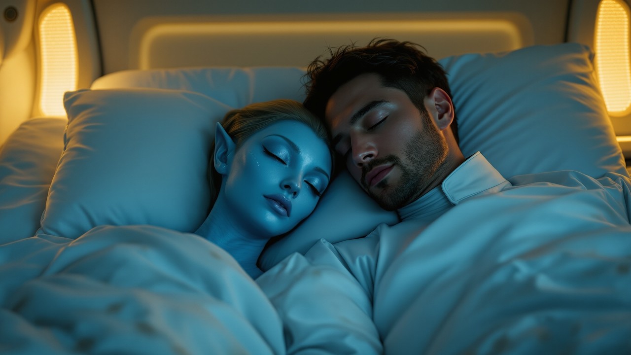 “I Was Appointed Her Guardian — The Alien Princess Began Sleeping at My Side Each Night”