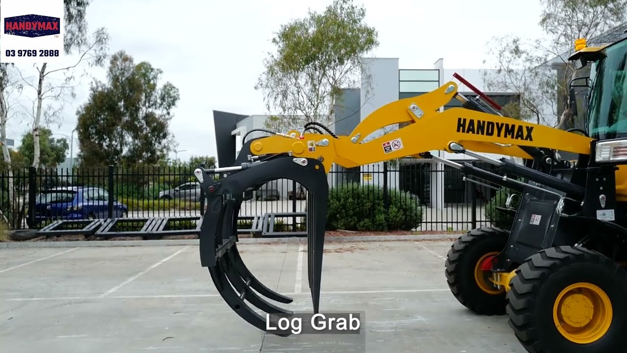 HANDYMAX Wheel Loader HM16 Hydraulic Function Attachments