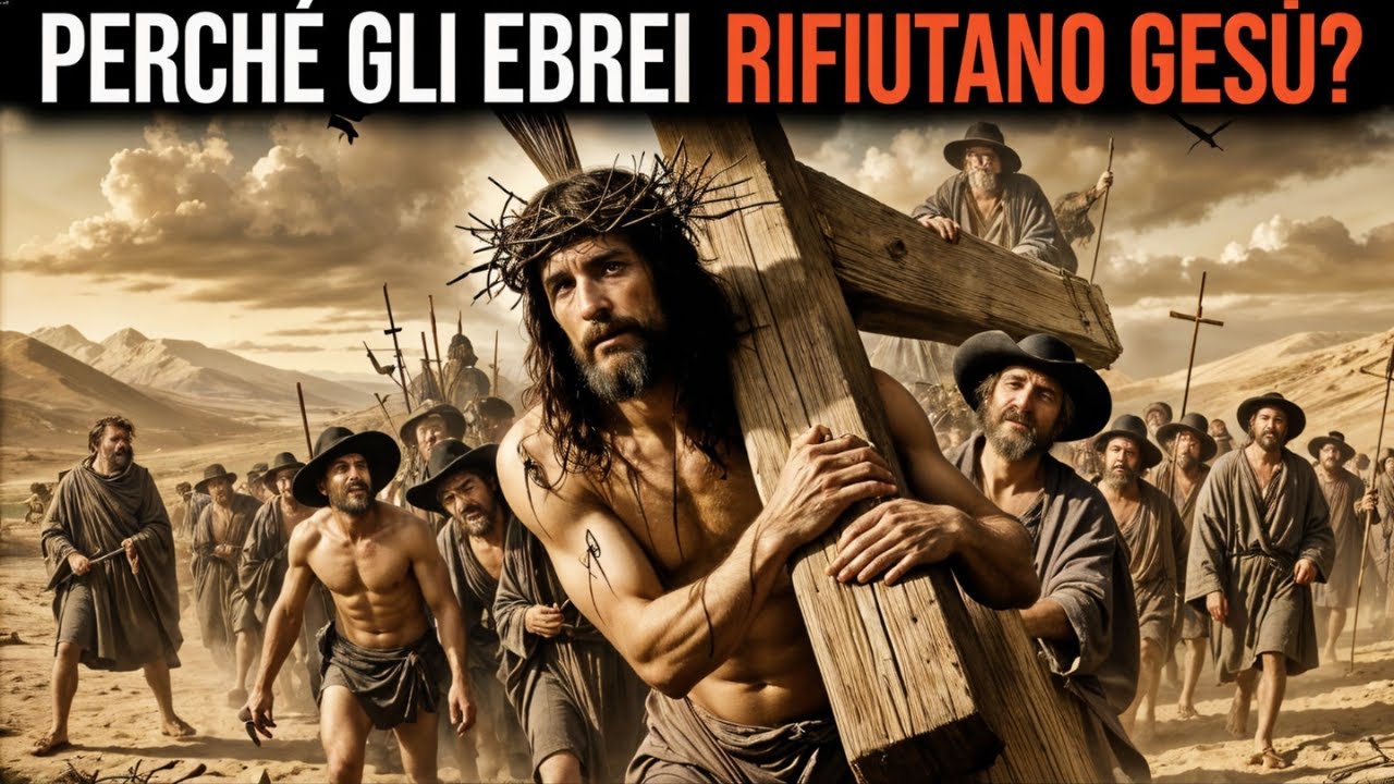 Perch&eacute; il popolo ebraico rifiuta Ges&ugrave; come Messia? La scioccante verit&agrave; rivelata!