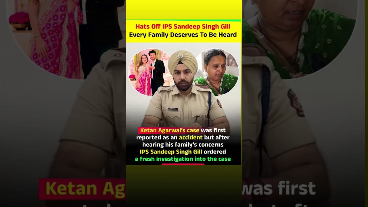 Hats Off IPS Sandeep Singh Gill Every Family Deserves To Be Heard