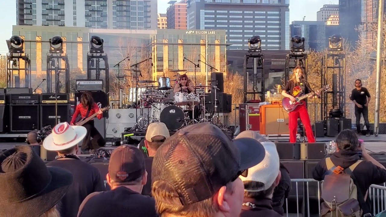 The Warning - SXSW 2022 - Austin, TX