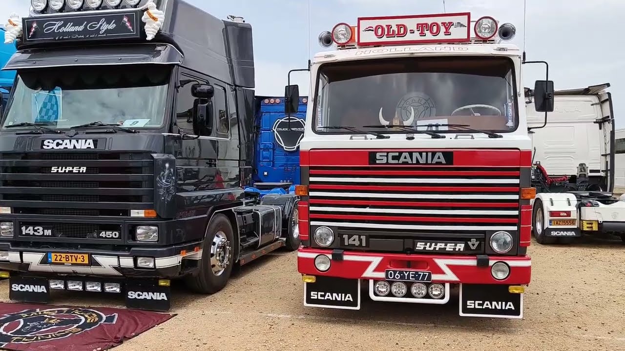 Old School Trucks...Scania 141 - 143