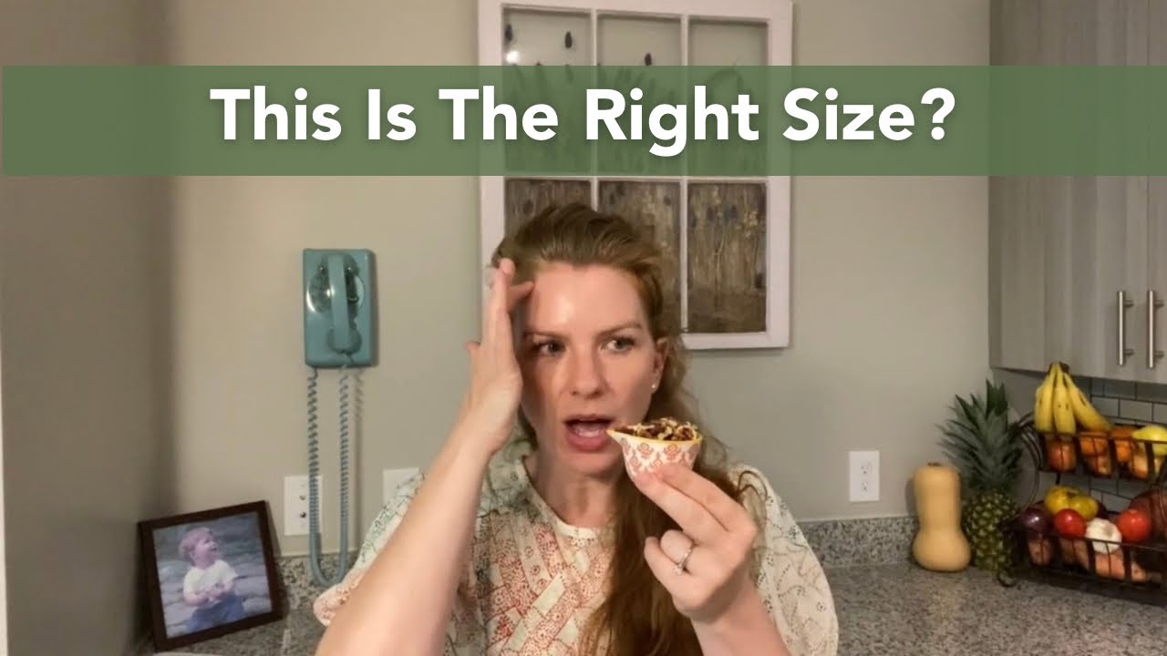 Portion Control Tips That Work | The Psychology of Eating Less & Feeling Full