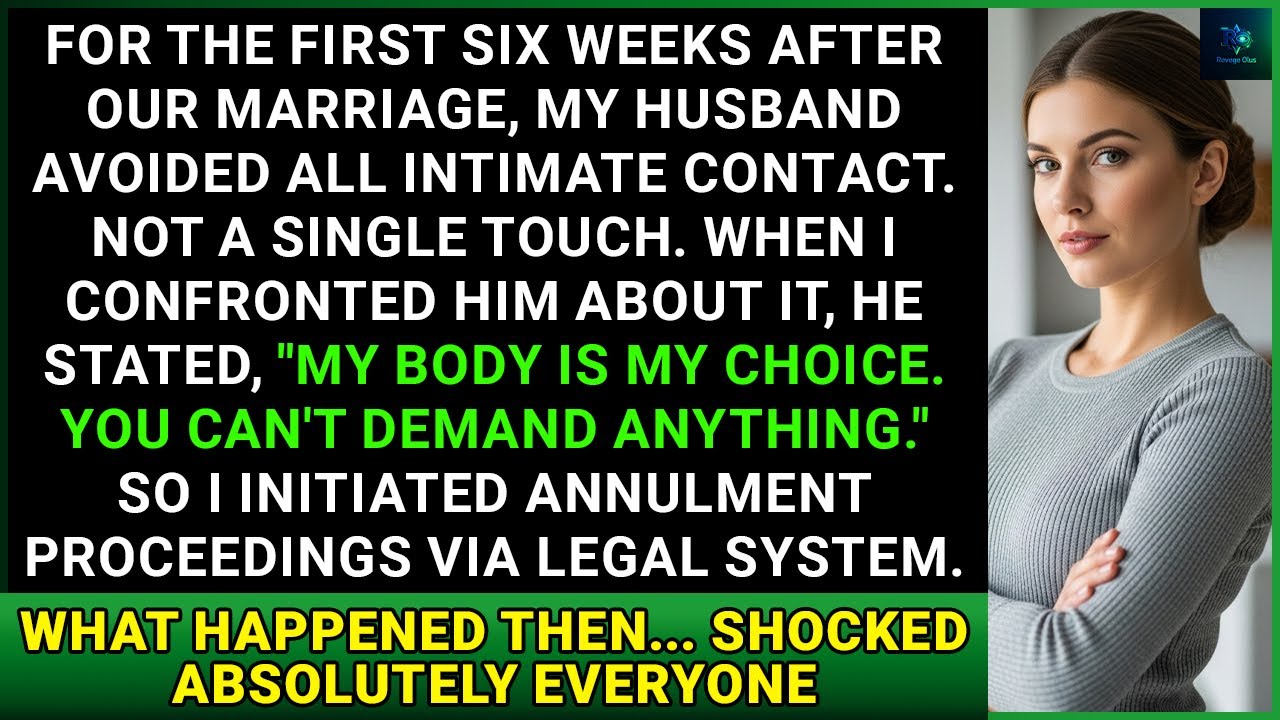 Husband Refused All Intimate Contact After Wedding Claiming 