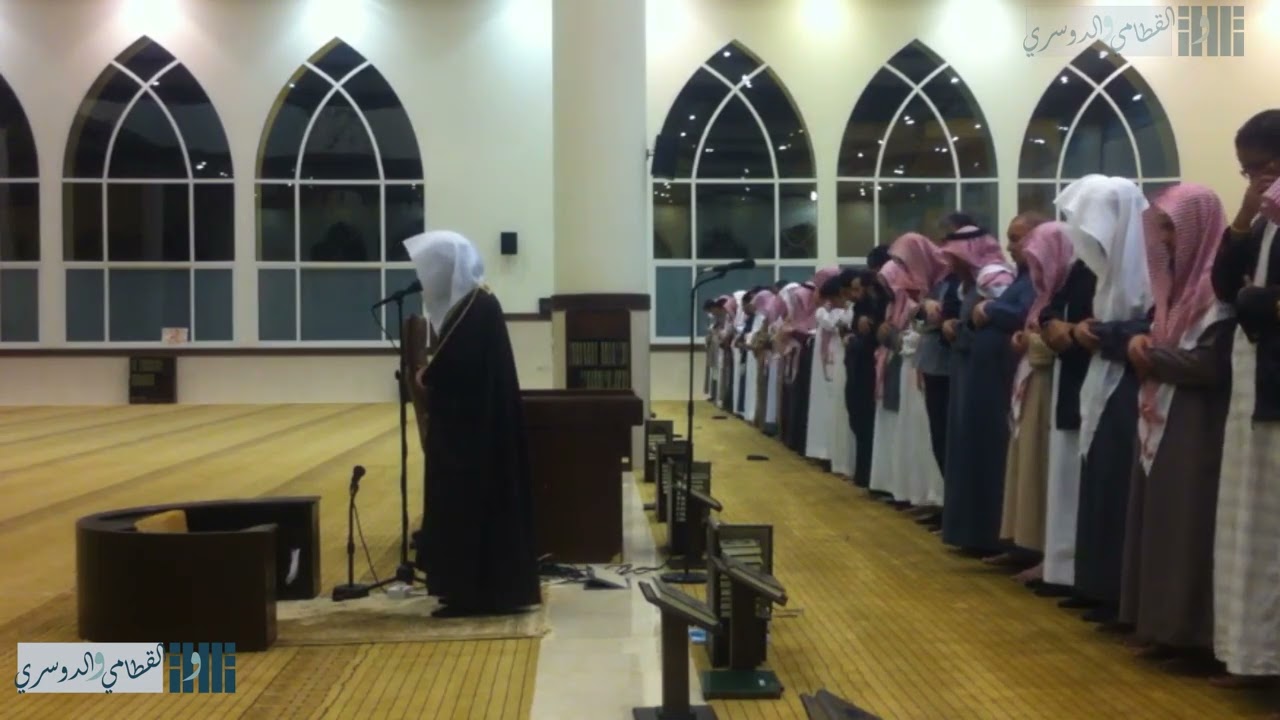 تلاوة لم أجد وصف لجمالها من سورة القصص للشيخ ناصر القطامي من جامع القاضي | الاثنين 21-10-1432هـ