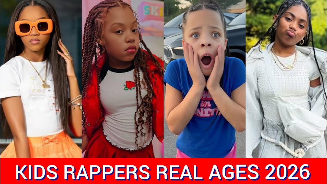 Top 10 Kids Rappers Real Name And Ages 2026