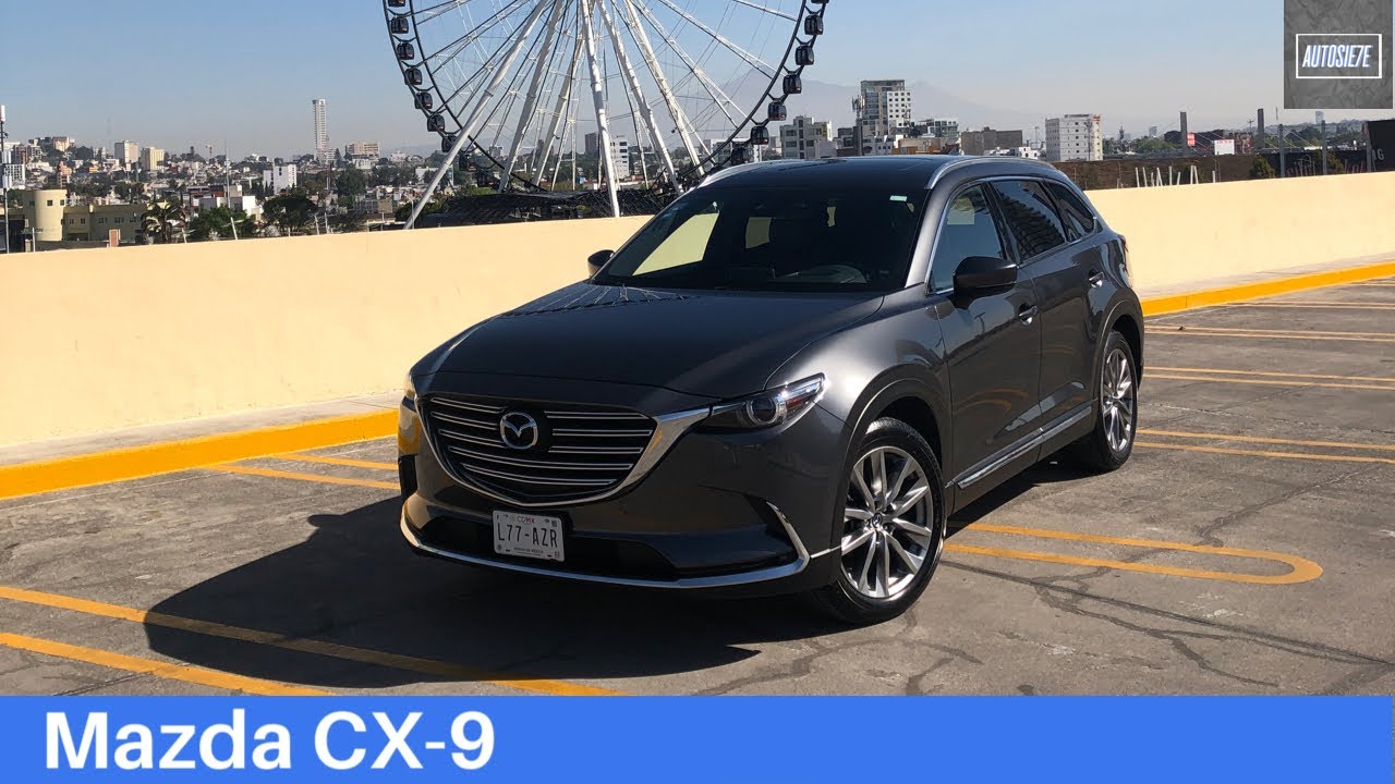 Mazda CX-9 2020. ¿La MEJOR del segmento? | AUTOSIE7E