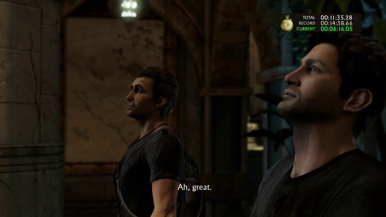 Uncharted 2 Among thieves PS4 - Speedrun, Need for speeder trophy