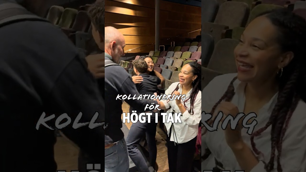 Kollationering Högt i tak