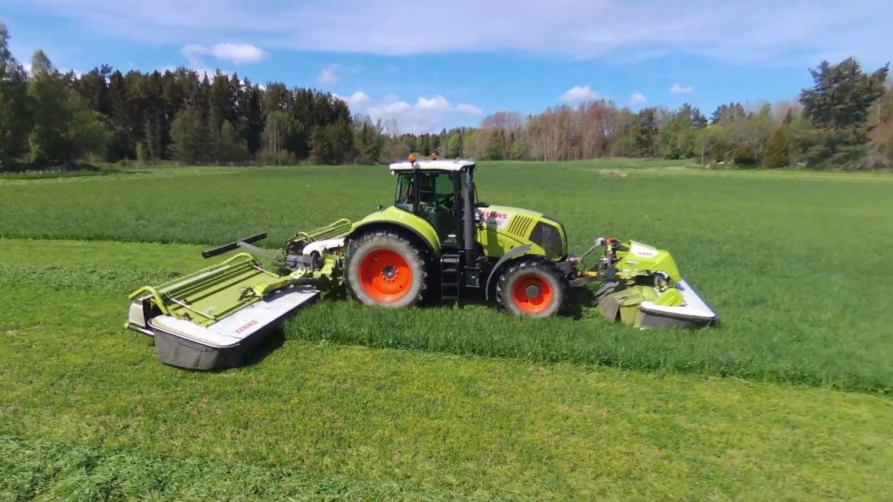 första skörd 2020 Finngarne Gård