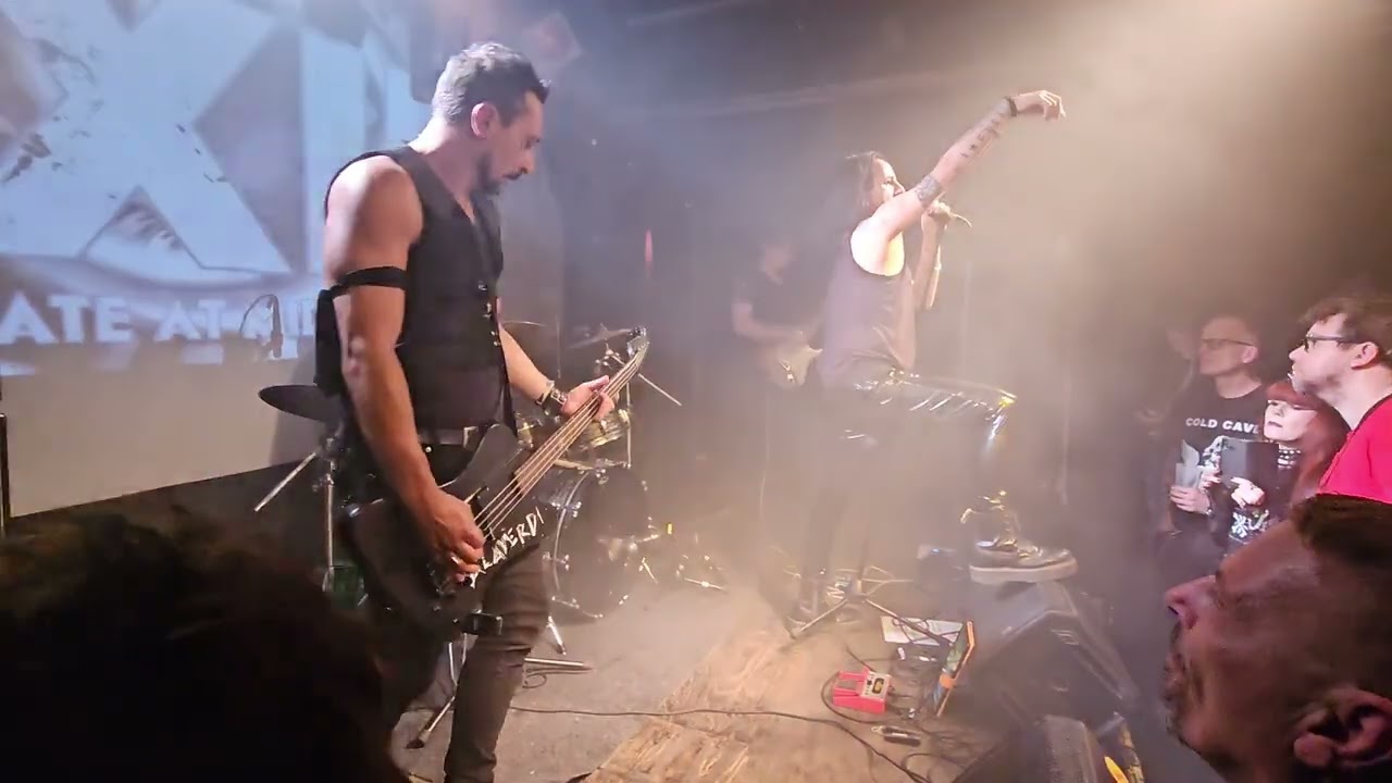 Date At Midnight - Carmilla Live at Bike Jesus Prague Gothic Treffen 2025