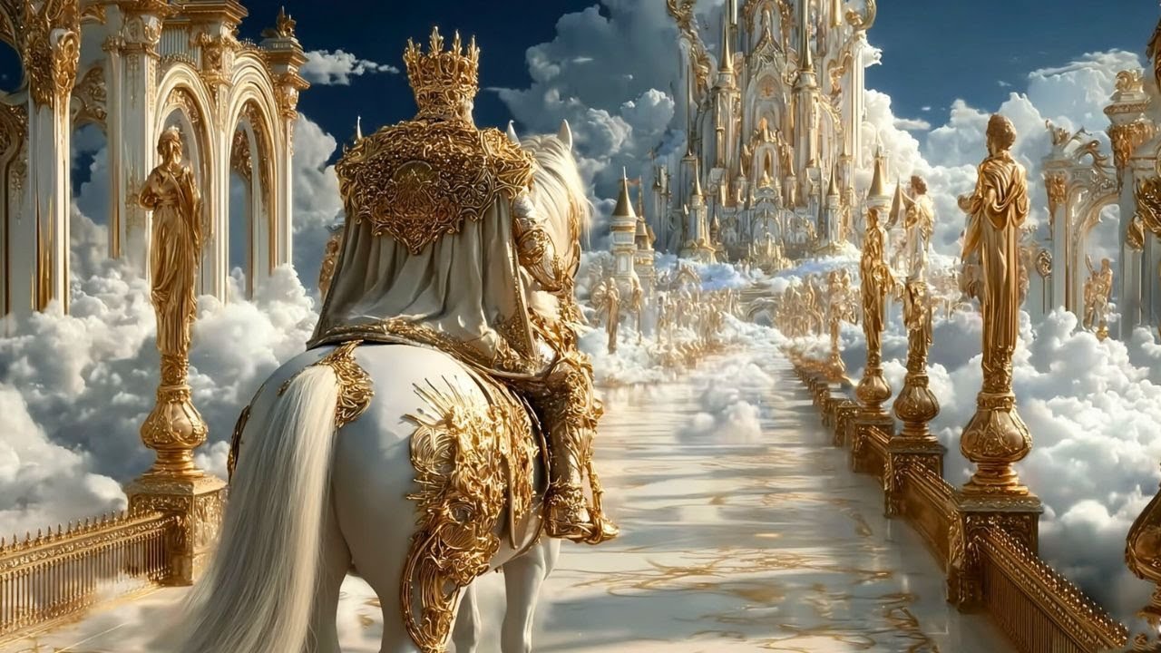 Golden Thrones of the Divine Realm - The Revelation of the Final Kingdom