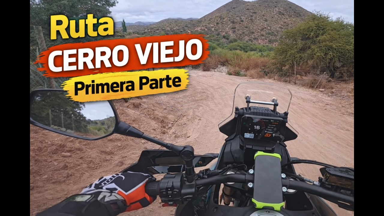 Explorando CERRO VIEJO en Moto | Ruta Offroad Ep.1