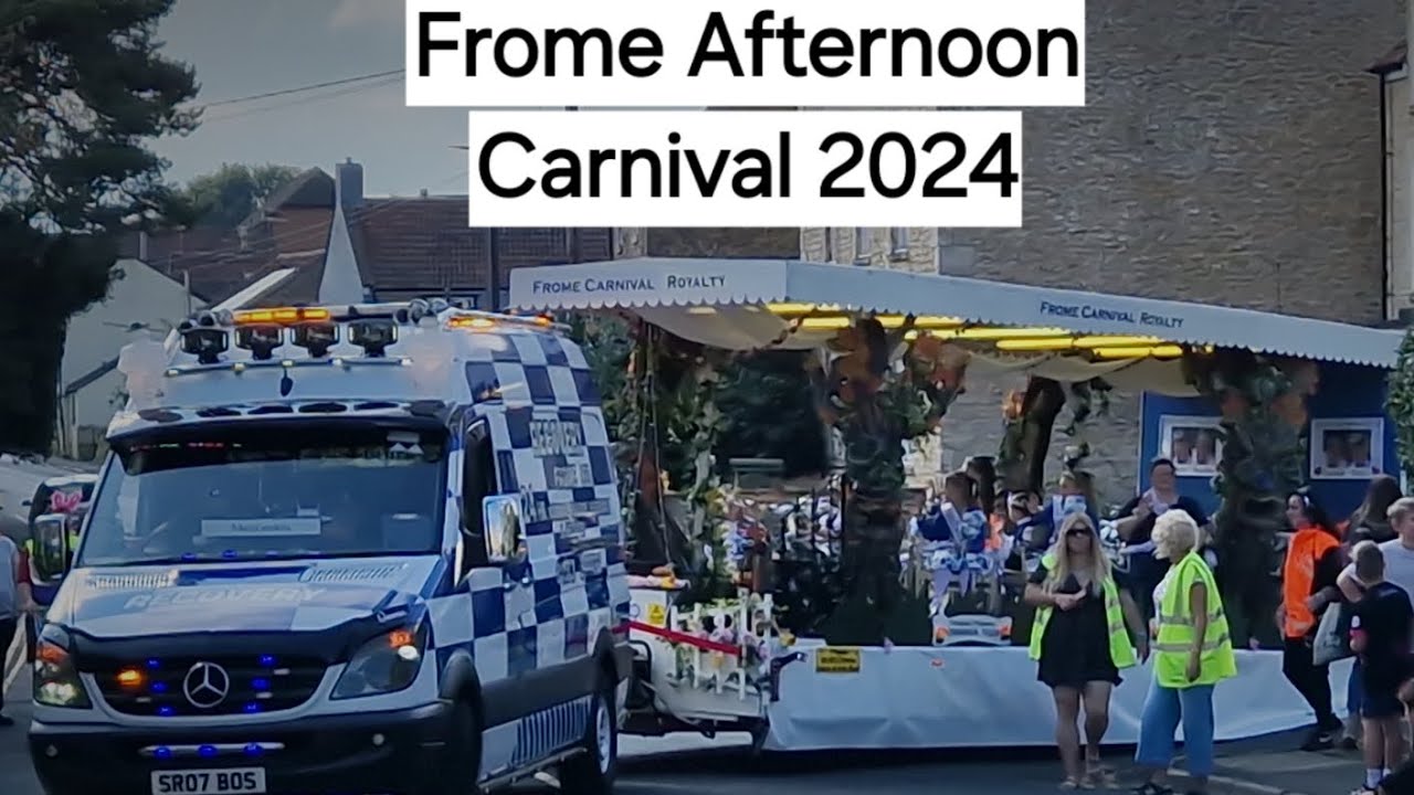 Frome Afternoon Carnival 2024