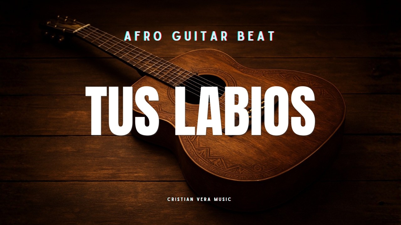 PISTA PARA ESCRIBIR ❤️‍🔥 Afro Spanish Guitar Type Beat | 