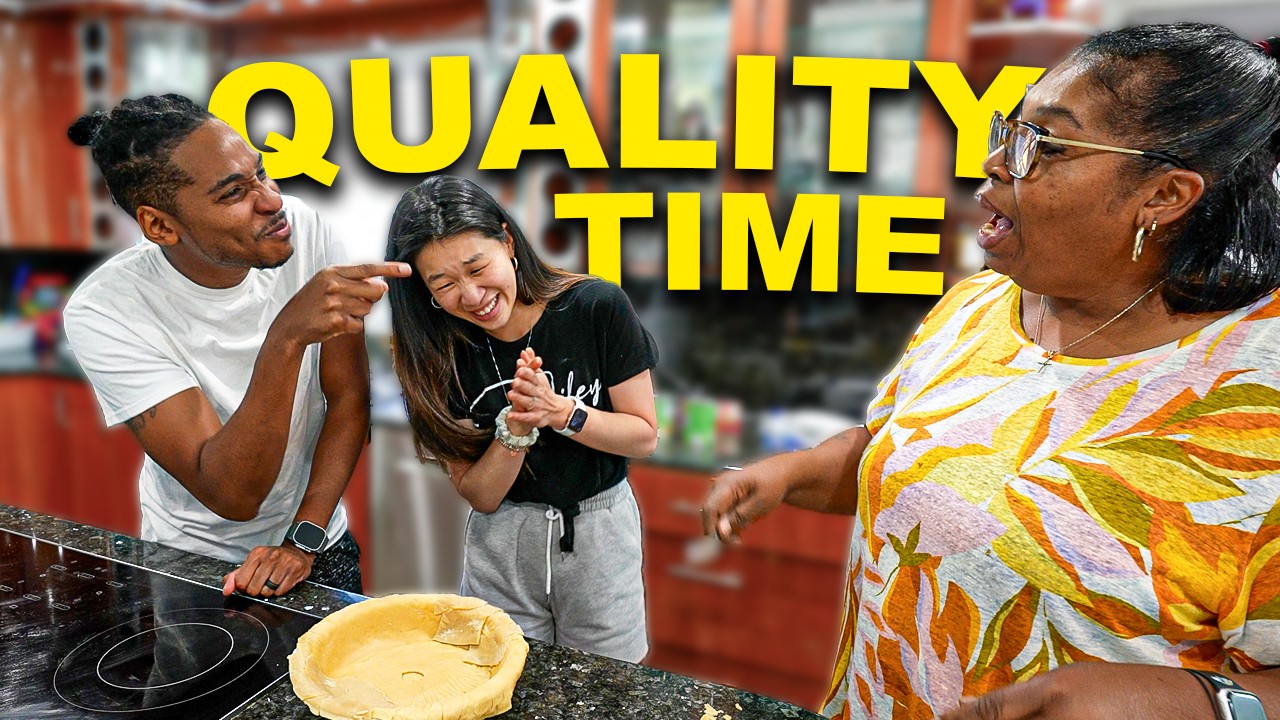 My Wife Learns My Mom's SECRET Dessert Recipe