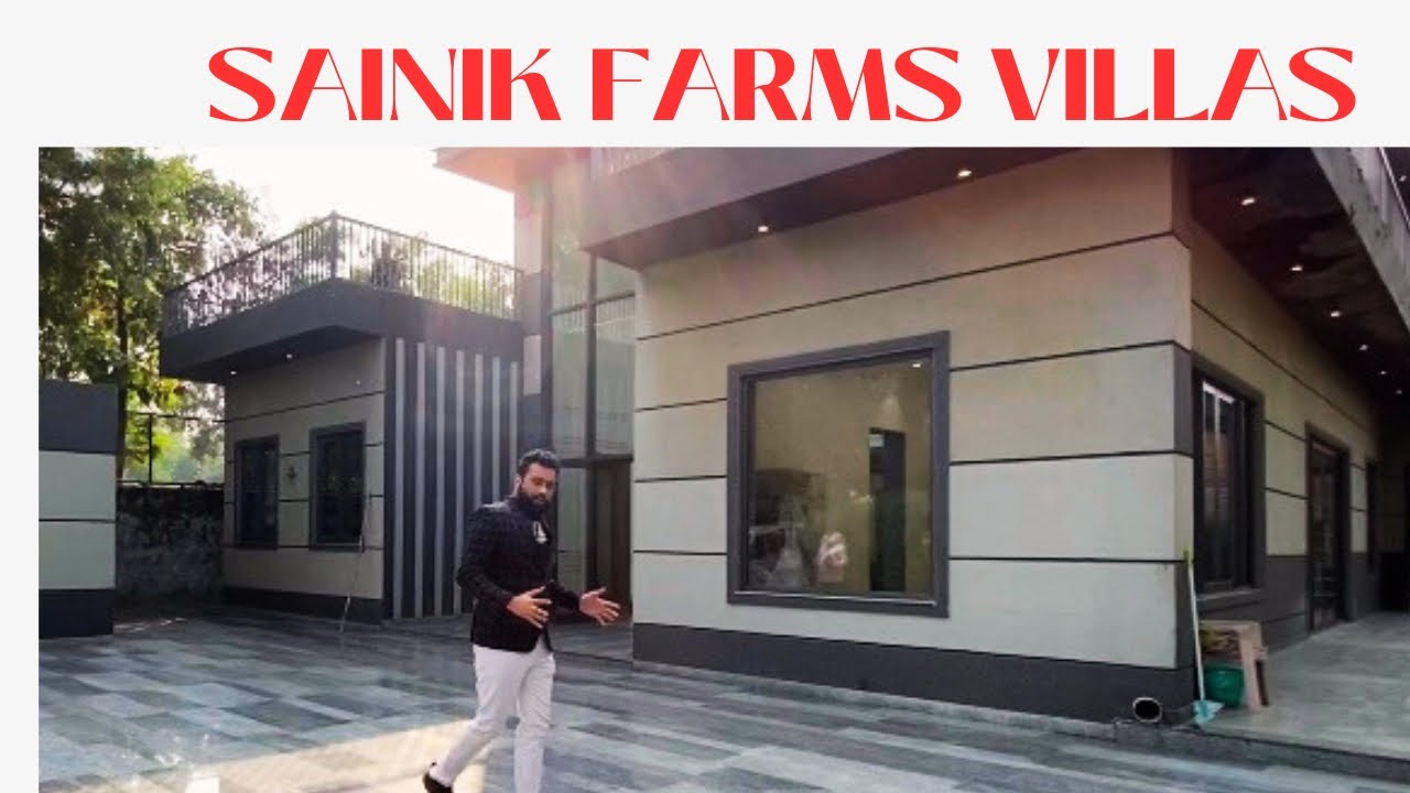 Sainik Farms South Delhi Villa for sale 10Cr #shekhawat #sainikfarms #realestate #vasantkunj