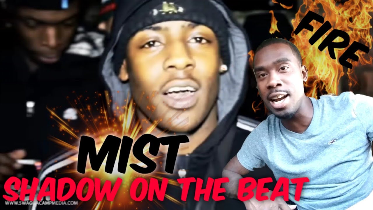 AMERICAN REACTS TO UK RAPPERS SwaggaCampMedia - Mist & ShadowOnTheBeat