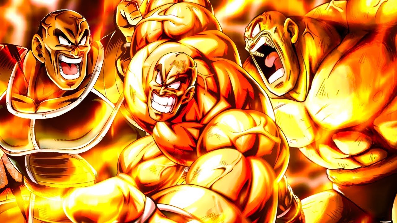 THIS VIDEO IS ABOUT OUR FAVORITE BALD SAIYAN NAPPA!!! THATS THE TITLE 💀 | Dragon Ball Legends
