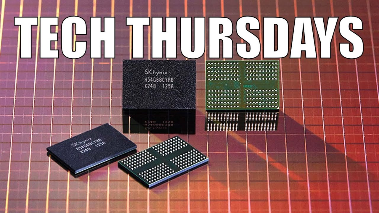 Tech Thursdays #140 | GPU supply cut, DRAM supply situation, Strix Halo mITX, Gaming Consoles