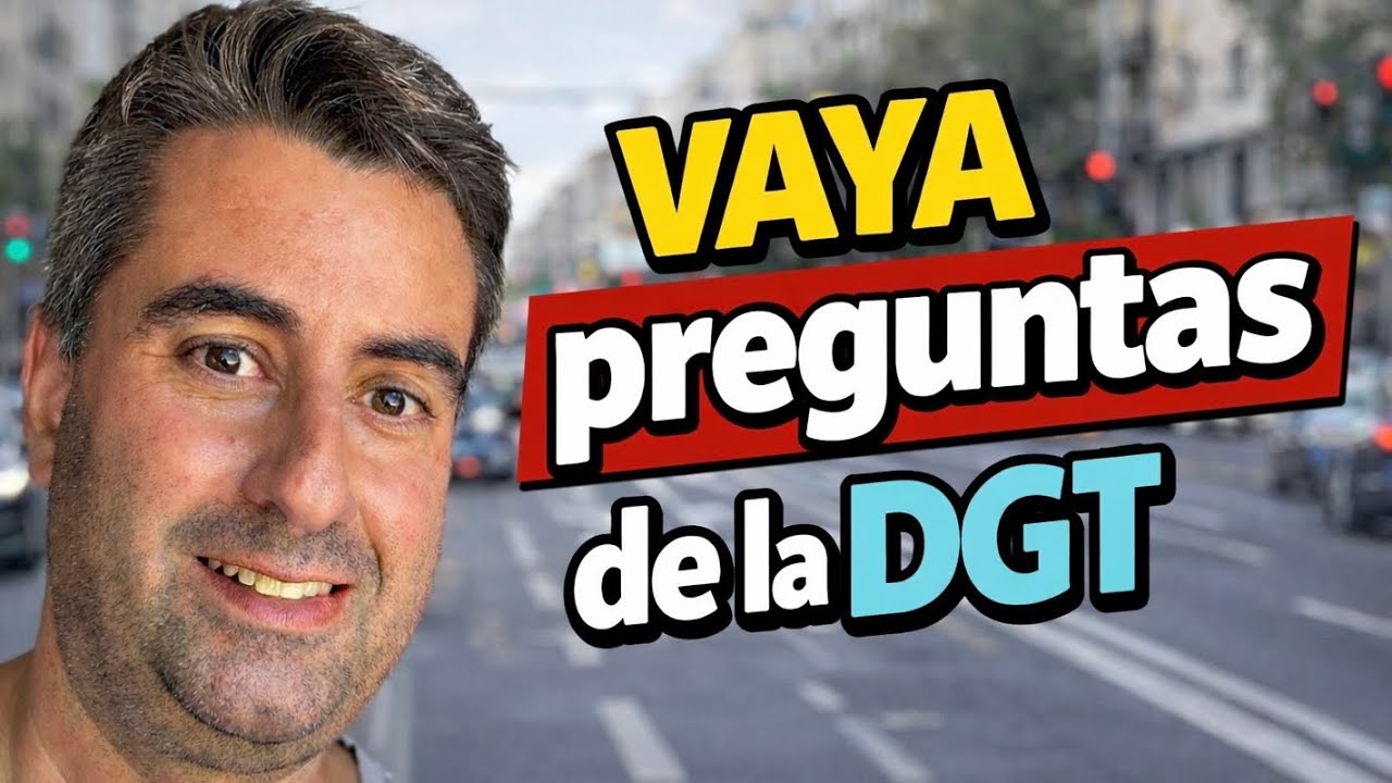 PREGUNTAS de examen DGT🚗 teórica 2026 ⚠️