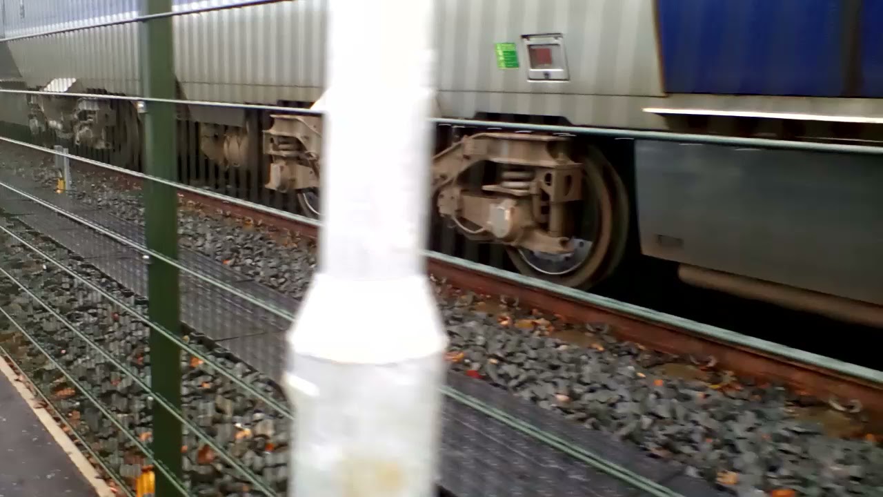 A look at CAF train DMU Translink NI Railways 4001 at Derry ~ Londonderry.