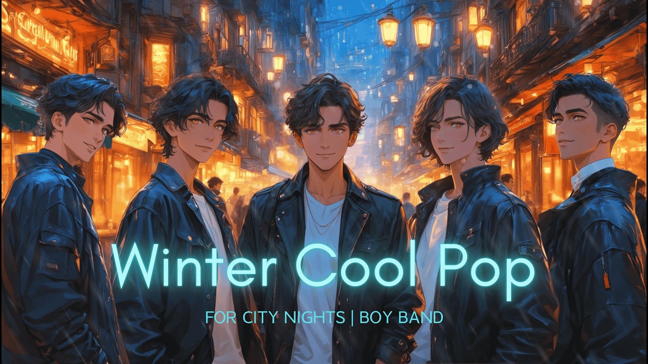Cool Winter Pop for Sparkling Nights | Boy Band ❄️✨