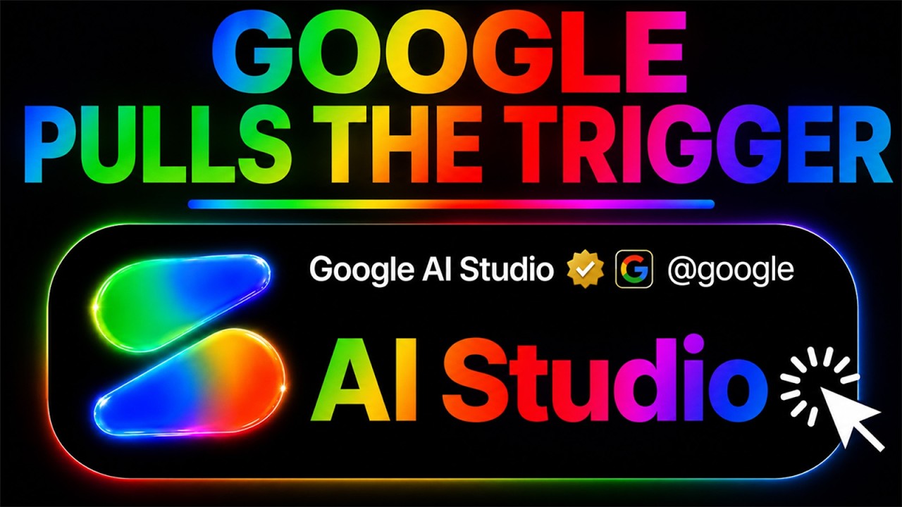 Новое обновление Google AI Studio просто БЕЗУМИЕ!