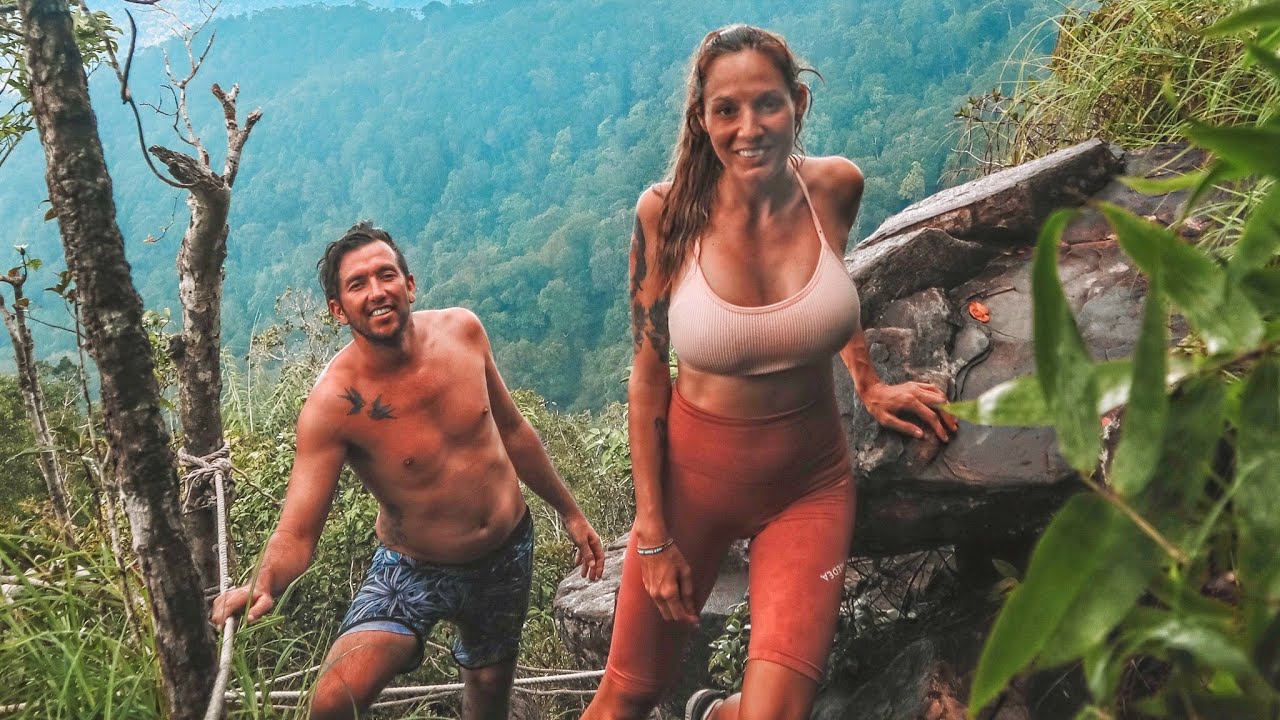 SAILORS turned MOUNTAINEERS! Hiking above the Clouds... Ep 197