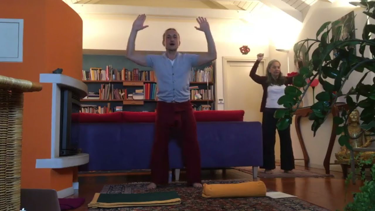 Speciale incontro di Meditazione con Nicola e Gabriella / Metodo Yogah