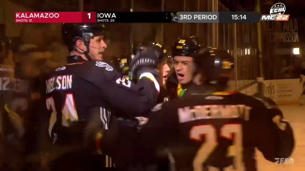 Heartlanders Stun Wings, 5-2 | Feb. 13 Highlights